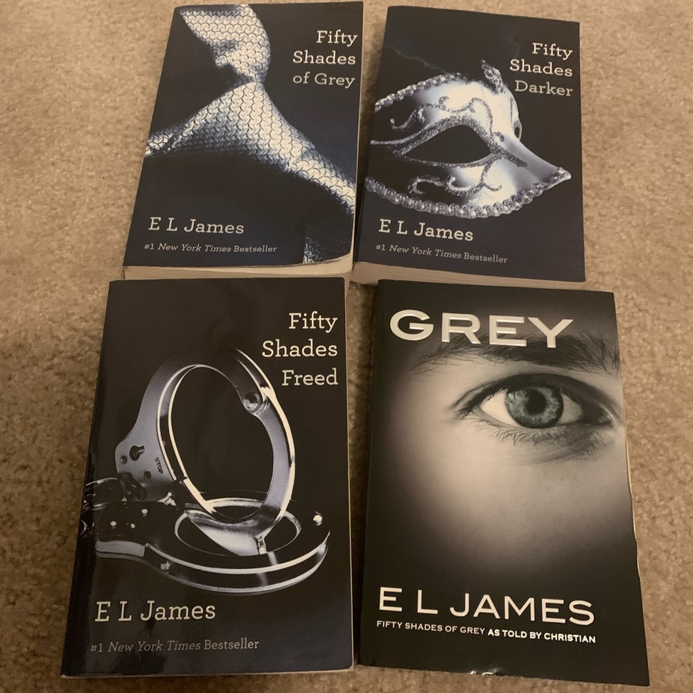 “Fifty Shades Of Gray” series